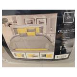 Chic Home Design Pink Floral 8-Piece Comforter Set Chic Home Design Pink Floral 8-Piece Comforter Set