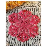 Handmade Crochet Doily Collection Handmade Crochet Doily Collection