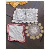Handmade Crochet Doily Collection Handmade Crochet Doily Collection