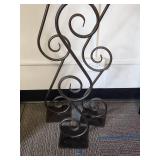 Decorative Wrought Iron Spiral Candle Holder Decorative Wrought Iron Spiral Candle Holder