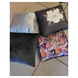 Decorative Throw Pillow Lot Decorative Throw Pillow Lot