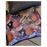 Decorative Throw Pillow Lot Decorative Throw Pillow Lot