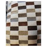 Checkered Pattern Set of Throw Pillows Checkered Pattern Set of Throw Pillows
