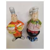Chef Salt and Pepper Shaker Set Chef Salt and Pepper Shaker Set