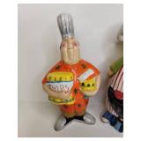 Chef Salt and Pepper Shaker Set Chef Salt and Pepper Shaker Set