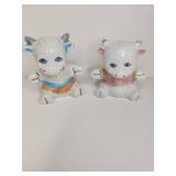 Ceramic Baby Cow Salt and Pepper Shakers Ceramic Baby Cow Salt and Pepper Shakers