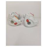 Ceramic Baby Cow Salt and Pepper Shakers Ceramic Baby Cow Salt and Pepper Shakers