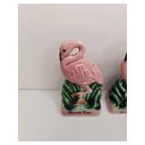 Florida Keys Pink Flamingo Salt and Pepper Shakers Florida Keys Pink Flamingo Salt and Pepper Shakers