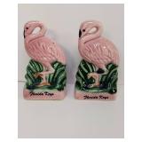 Florida Keys Pink Flamingo Salt and Pepper Shakers Florida Keys Pink Flamingo Salt and Pepper Shakers