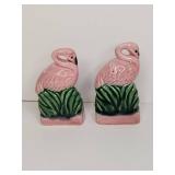 Florida Keys Pink Flamingo Salt and Pepper Shakers Florida Keys Pink Flamingo Salt and Pepper Shakers