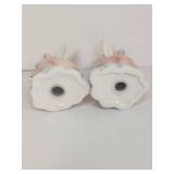 Pink Pig Angel Salt and Pepper Shakers Pink Pig Angel Salt and Pepper Shakers