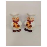 Pig Chef Salt and Pepper Shakers Pig Chef Salt and Pepper Shakers