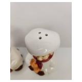 Pig Chef Salt and Pepper Shakers Pig Chef Salt and Pepper Shakers