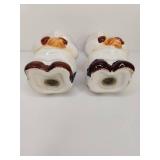 Pig Chef Salt and Pepper Shakers Pig Chef Salt and Pepper Shakers