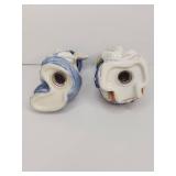 Ceramic Bunny Salt and Pepper Shakers Ceramic Bunny Salt and Pepper Shakers