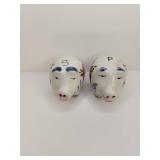 Ceramic Salt and Pepper Pig Shakers Ceramic Salt and Pepper Pig Shakers