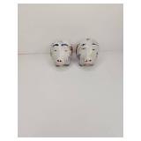 Ceramic Salt and Pepper Pig Shakers Ceramic Salt and Pepper Pig Shakers