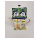 Decorative Ceramic Florist Shop Teapot Decorative Ceramic Florist Shop Teapot