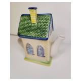 Decorative Ceramic Florist Shop Teapot Decorative Ceramic Florist Shop Teapot