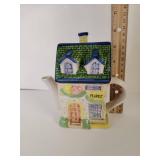 Decorative Ceramic Florist Shop Teapot Decorative Ceramic Florist Shop Teapot