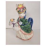 Decorative Bunny Flower Pot Decorative Bunny Flower Pot