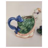 Decorative Bunny Flower Pot Decorative Bunny Flower Pot