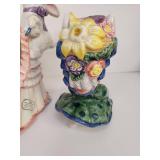 Decorative Bunny Flower Pot Decorative Bunny Flower Pot