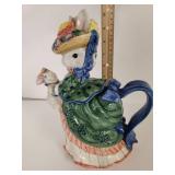 Decorative Bunny Flower Pot Decorative Bunny Flower Pot