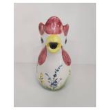 Decorative Rooster Creamer Decorative Rooster Creamer