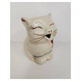 White Ceramic Cat Creamer Pitcher White Ceramic Cat Creamer Pitcher