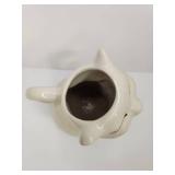 White Ceramic Cat Creamer Pitcher White Ceramic Cat Creamer Pitcher