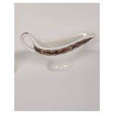 Sauce Boat with Individual Creamers Sauce Boat with Individual Creamers