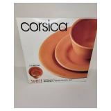 Corsica Home Clementine 3-Piece Dinnerware Set Corsica Home Clementine 3-Piece Dinnerware Set