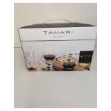 Tahari Home Stemless Wine Glasses Set of 4 Tahari Home Stemless Wine Glasses Set of 4