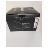 Tahari Home Stemless Wine Glasses Set of 4 Tahari Home Stemless Wine Glasses Set of 4
