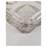 American Brilliant Cut Glass Bowl American Brilliant Cut Glass Bowl