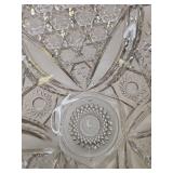 American Brilliant Cut Glass Bowl American Brilliant Cut Glass Bowl