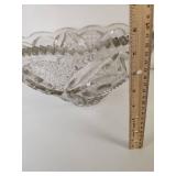 American Brilliant Cut Glass Bowl American Brilliant Cut Glass Bowl