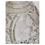 American Brilliant Cut Glass Bowl American Brilliant Cut Glass Bowl