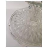 Clear Glass Pedestal Cake Stand Clear Glass Pedestal Cake Stand