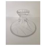 Crystal Glass Footed Centerpiece Bowl Crystal Glass Footed Centerpiece Bowl