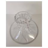 Crystal Glass Footed Centerpiece Bowl Crystal Glass Footed Centerpiece Bowl