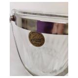 Cristal D'Arques Lead Crystal Ice Bucket Cristal D'Arques Lead Crystal Ice Bucket