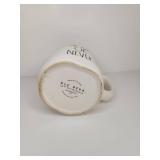 Rae Dunn 'NOW OR NEVER' Mug Rae Dunn 'NOW OR NEVER' Mug