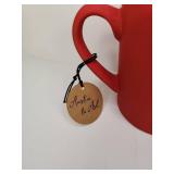 Red Love Heart Coffee Mug by Austin & Ash Red Love Heart Coffee Mug by Austin & Ash