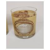 Currier & Ives Seasonal Glass Tumblers Currier & Ives Seasonal Glass Tumblers