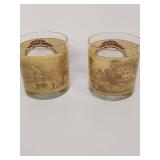 Currier & Ives Seasonal Glass Tumblers Currier & Ives Seasonal Glass Tumblers