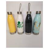 Decorative Insulated Water Bottles Set Decorative Insulated Water Bottles Set