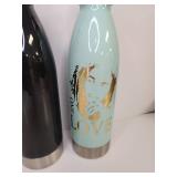 Decorative Insulated Water Bottles Set Decorative Insulated Water Bottles Set