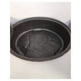 Black Speckled Enamel Roasting Pan with Lid Black Speckled Enamel Roasting Pan with Lid